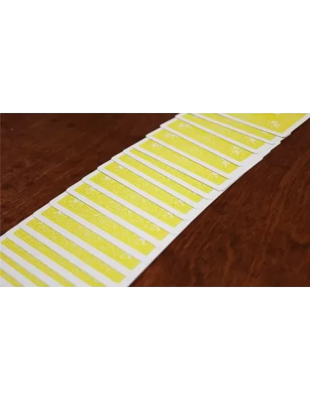 Bicycle Yellow – Premium playing cards | Emagie.ro