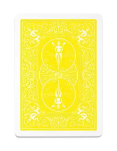 Bicycle Yellow – Premium playing cards | Emagie.ro