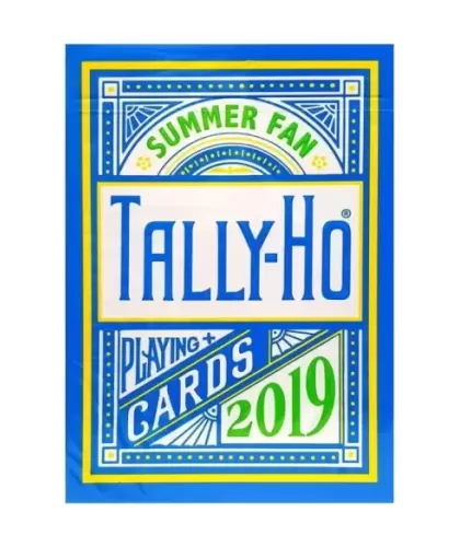 Tally Ho Fan Back Summer – Cărți de joc premium | Emagie.ro