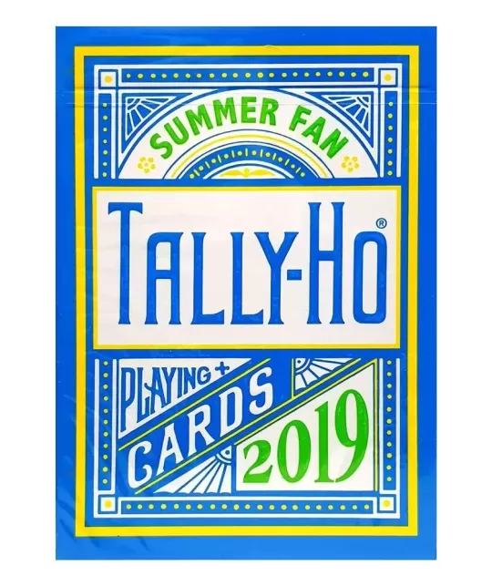 Tally Ho Fan Back Summer – Cărți de joc premium | Emagie.ro