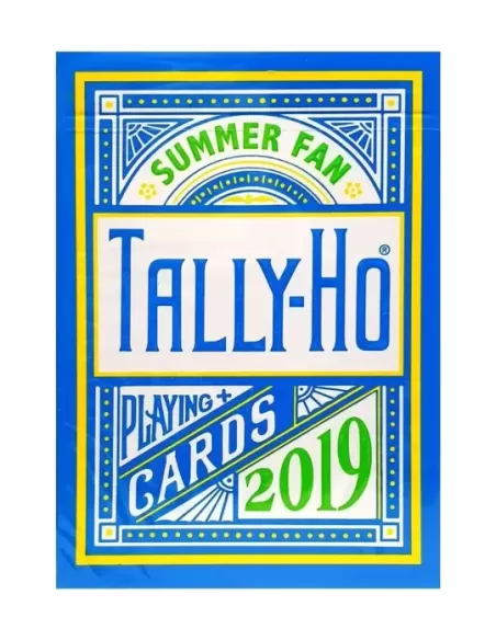 Tally Ho Fan Back Summer – Cărți de joc premium | Emagie.ro