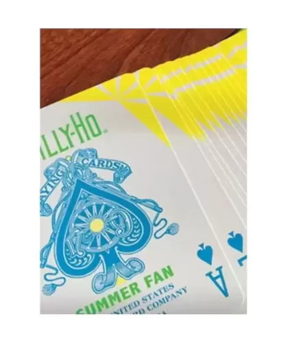 Tally Ho Fan Back Summer – Cărți de joc premium | Emagie.ro 2