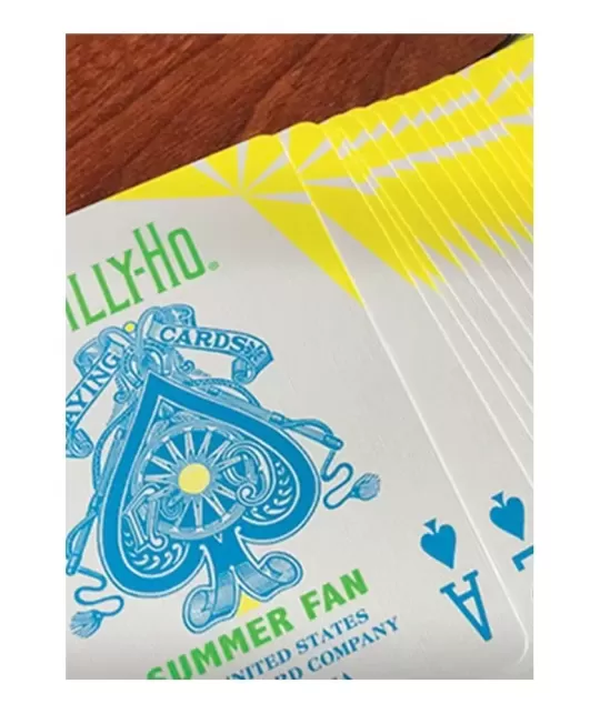 Tally Ho Fan Back Summer – Cărți de joc premium | Emagie.ro