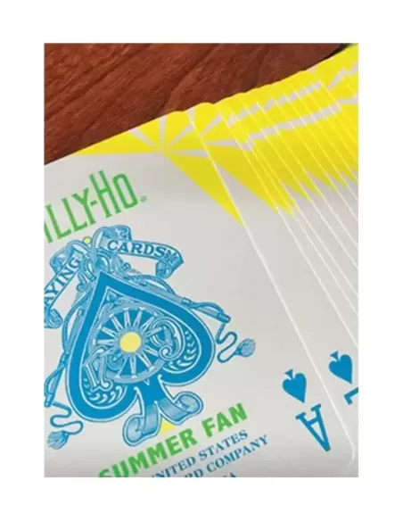 Tally Ho Fan Back Summer – Cărți de joc premium | Emagie.ro