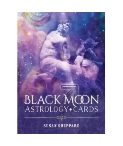 Tarot Black Moon Astrology Cards – Set tarot mistic | Emagie.ro