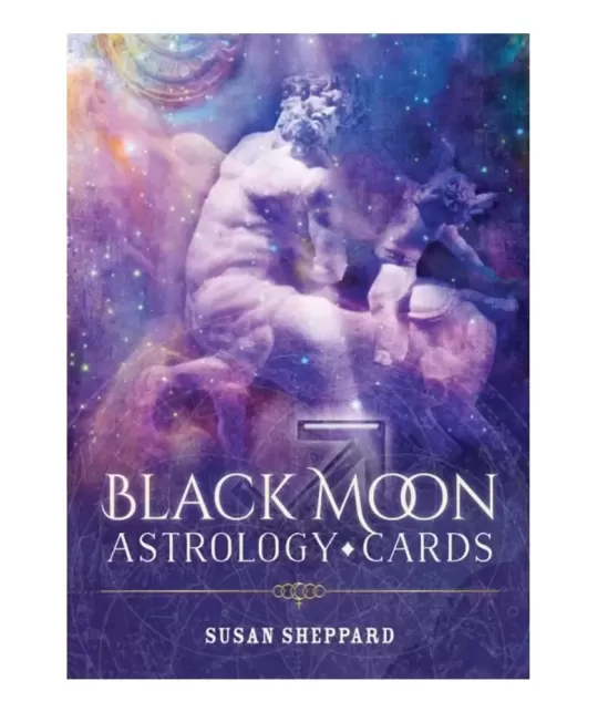 Tarot Black Moon Astrology Cards – Set tarot mistic | Emagie.ro