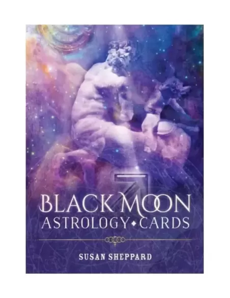 Tarot Black Moon Astrology Cards – Set tarot mistic | Emagie.ro