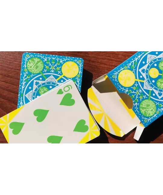 Tally Ho Fan Back Summer – Cărți de joc premium | Emagie.ro