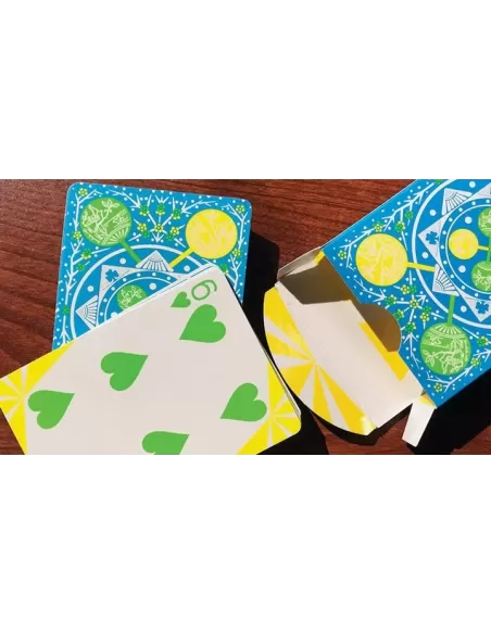 Tally Ho Fan Back Summer – Cărți de joc premium | Emagie.ro