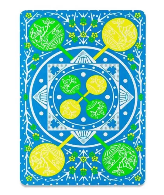 Tally Ho Fan Back Summer – Cărți de joc premium | Emagie.ro