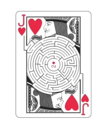 Bicycle Mazing – Cărți de joc premium | Emagie.ro