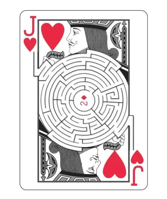 Bicycle Mazing – Cărți de joc premium | Emagie.ro