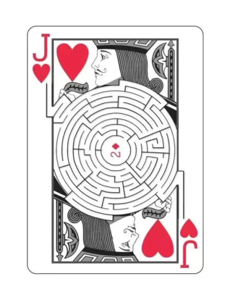 Bicycle Mazing – Cărți de joc premium | Emagie.ro