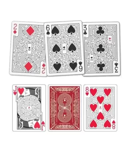 Bicycle Mazing – Cărți de joc premium | Emagie.ro 2