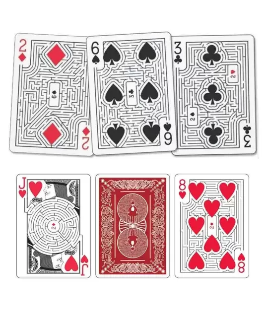 Bicycle Mazing – Cărți de joc premium | Emagie.ro