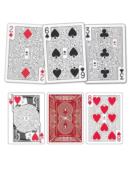 Bicycle Mazing – Cărți de joc premium | Emagie.ro