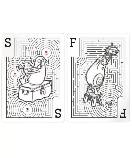 Bicycle Mazing – Cărți de joc premium | Emagie.ro