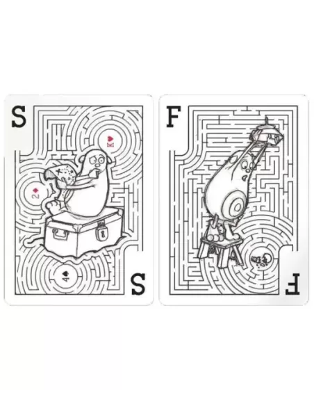 Bicycle Mazing – Cărți de joc premium | Emagie.ro