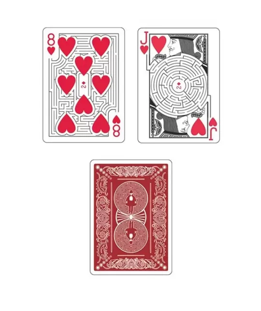 Bicycle Mazing – Cărți de joc premium | Emagie.ro