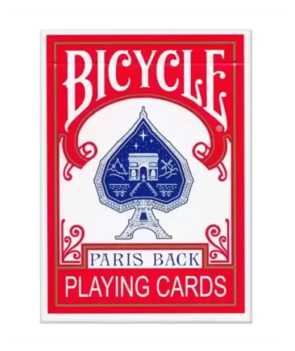Bicycle Paris Back Limited Edition Red – Cărți de joc premium | Emagie.ro 2