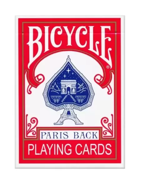 Bicycle Paris Back Limited Edition Red – Cărți de joc premium | Emagie.ro