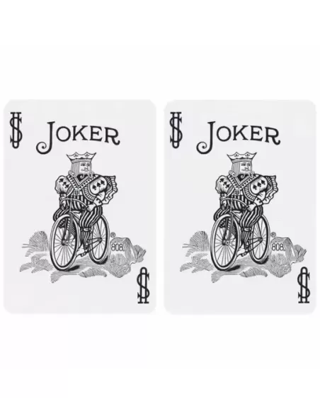 Bicycle Paris Back Limited Edition Red – Cărți de joc premium | Emagie.ro