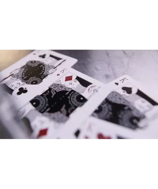 Gamblers Playing Cards Borderless Black – Cărți de joc premium | Emagie.ro