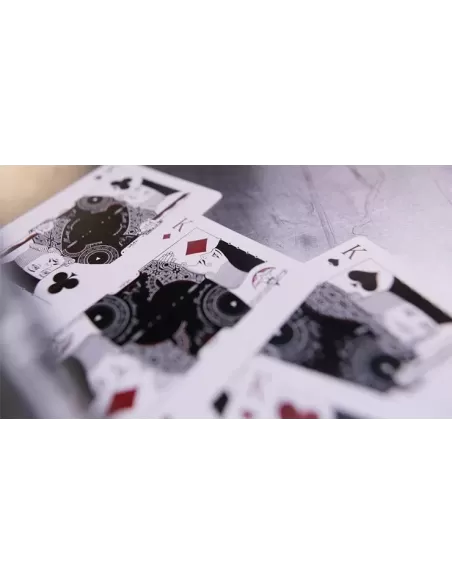 Gamblers Playing Cards Borderless Black – Cărți de joc premium | Emagie.ro