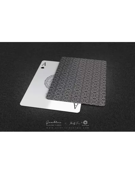 Gamblers Playing Cards Borderless Black – Cărți de joc premium | Emagie.ro