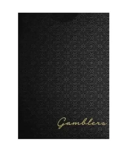Gamblers Playing Cards Borderless Black – Premium Playing Cards | Emagie.ro