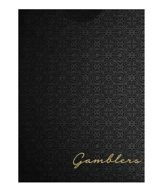 Gamblers Playing Cards Borderless Black – Cărți de joc premium | Emagie.ro