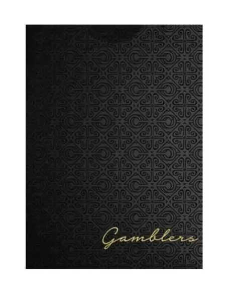 Gamblers Playing Cards Borderless Black – Cărți de joc premium | Emagie.ro