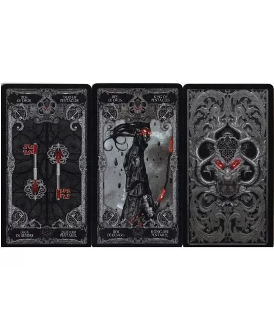 Nekro – Tarot Deck autentic | Emagie.ro
