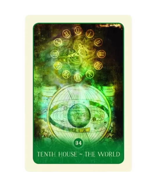 Tarot Black Moon Astrology Cards – Set tarot mistic | Emagie.ro