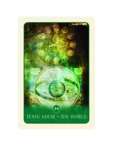 Tarot Black Moon Astrology Cards – Set tarot mistic | Emagie.ro