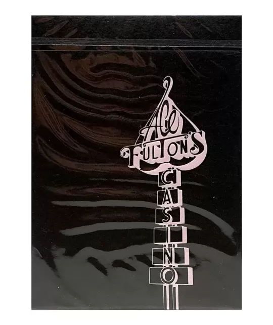 Ace Fulton Casino Femme Fatale Edition – Cărți de joc premium | Emagie.ro