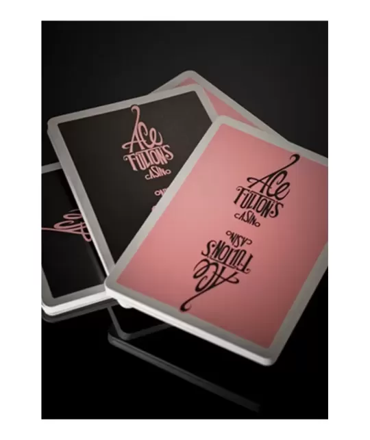 Ace Fulton Casino Femme Fatale Edition – Cărți de joc premium | Emagie.ro