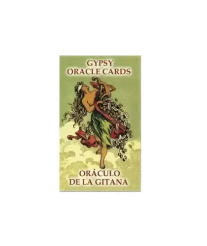 Tarot Gypsy Oracle Cards – Set tarot autentic | Emagie.ro