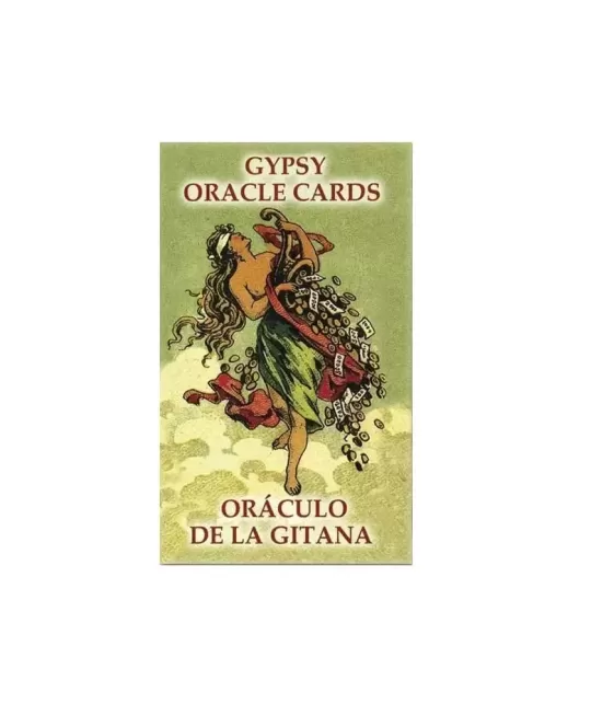 Tarot Gypsy Oracle Cards – Set tarot autentic | Emagie.ro