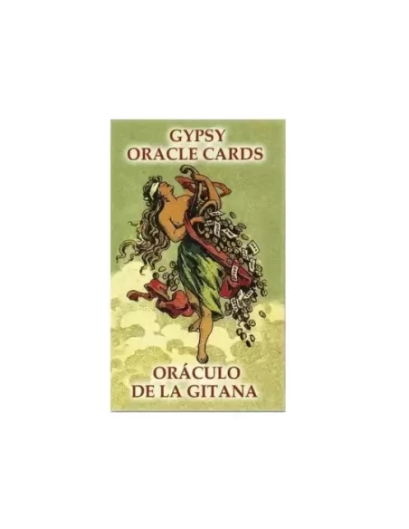 Tarot Gypsy Oracle Cards – Set tarot autentic | Emagie.ro