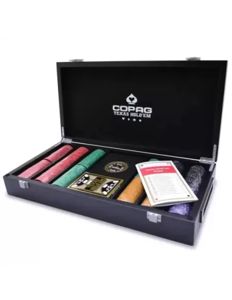 Set de Poker de Lux Set COPAG 300 Jetoane – Cărți de joc premium | Emagie.ro