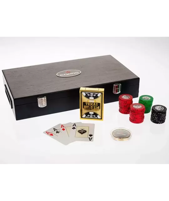 Set de Poker de Lux Set COPAG 300 Jetoane – Cărți de joc premium | Emagie.ro
