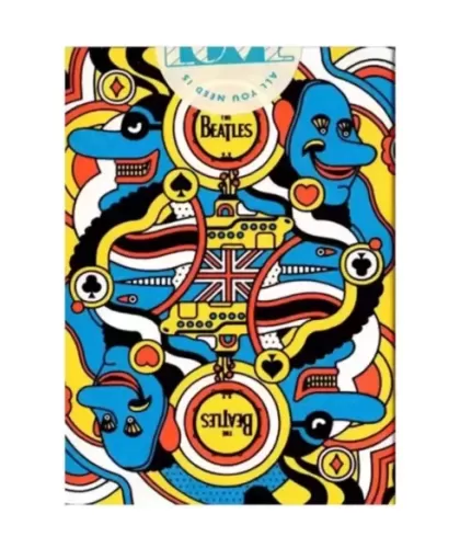 Yellow Submarine – Cărți de joc premium | Emagie.ro