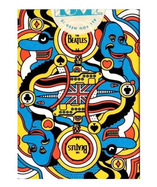 Yellow Submarine – Cărți de joc premium | Emagie.ro