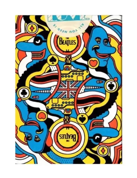 Yellow Submarine – Cărți de joc premium | Emagie.ro