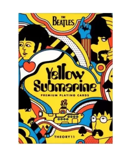 Yellow Submarine – Cărți de joc premium | Emagie.ro 2