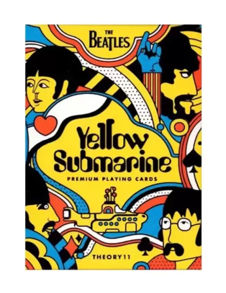 Yellow Submarine – Cărți de joc premium | Emagie.ro