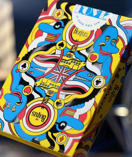 Yellow Submarine – Cărți de joc premium | Emagie.ro