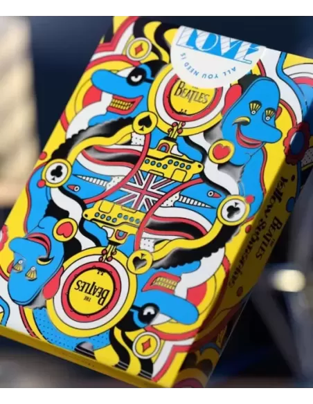 Yellow Submarine – Cărți de joc premium | Emagie.ro