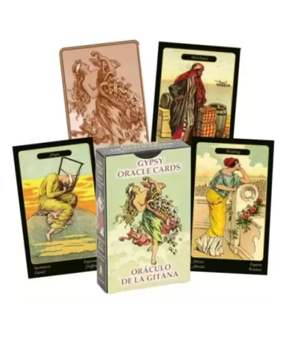 Tarot Gypsy Oracle Cards – Set tarot autentic | Emagie.ro 2